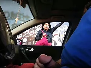 سمراء يعطي رائعة الل ...