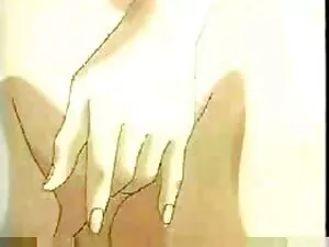 حلوة سمراء يلعب الحص ...