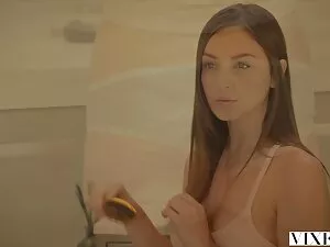 فتاة, لطيف, تحميل اف ...