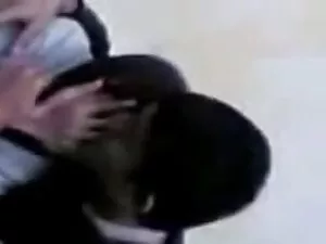 مثير الكلبة مع كبير  ...