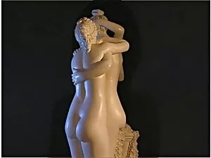 امرأة ناضجة في جوارب ...